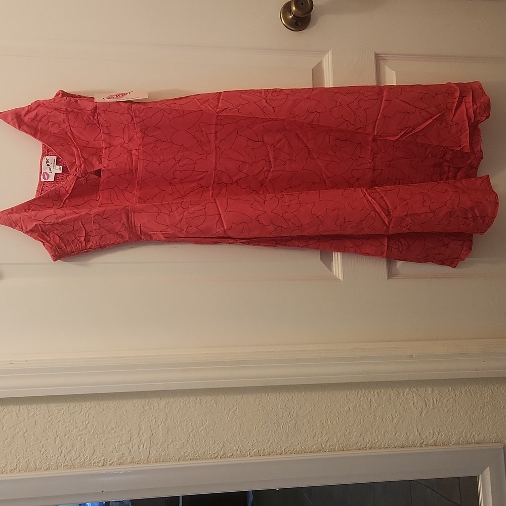 Cupped midi dress